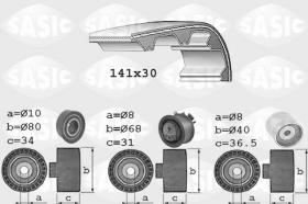 Sasic 1756021 - KIT DE DISTRIBUCION