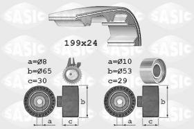 Sasic 1756024 - KIT DE DISTRIBUCION