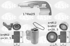 Sasic 1756031 - KIT DE DISTRIBUCION