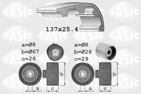 Sasic 1756038 - KIT DE DISTRIBUCION