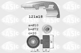 Sasic 1756039 - KIT DE DISTRIBUCION