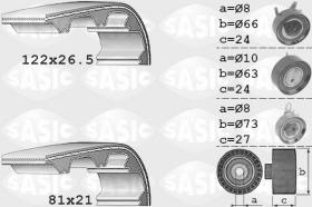 Sasic 1756040 - KIT DE DISTRIBUCION