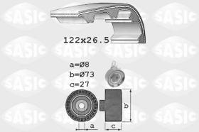 Sasic 1756041 - KIT DE DISTRIBUCION