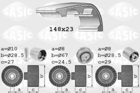 Sasic 1756047 - KIT DE DISTRIBUCION