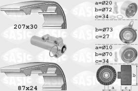 Sasic 1756048 - KIT DE DISTRIBUCION