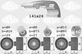 Sasic 1756049 - KIT DE DISTRIBUCION