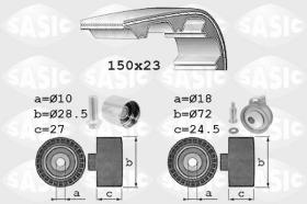 Sasic 1756052 - KIT DE DISTRIBUCION