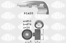 Sasic 1756055 - KIT DE DISTRIBUCION