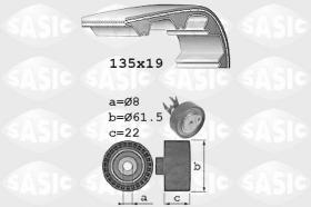 Sasic 1756057 - KIT DE DISTRIBUCION