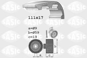 Sasic 1756061 - KIT DE DISTRIBUCION