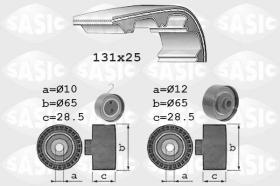 Sasic 1756062 - KIT DE DISTRIBUCION