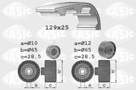 Sasic 1756063 - KIT DE DISTRIBUCION