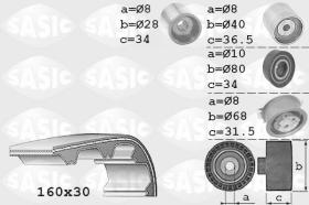 Sasic 1756070 - KIT DE DISTRIBUCION