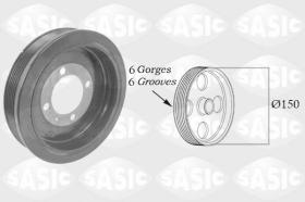 Sasic 2156062 - POLEA DAMPER