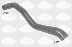 Sasic 3336084 - TUBO FLEXIBLE DE AIRE DE SOBREALIMENTACION