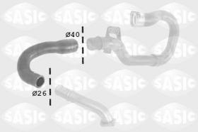 Sasic 3336158 - TUBO FLEXIBLE DE AIRE DE SOBREALIMENTACION