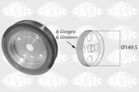 Sasic 2156074 - POLEA DAMPER