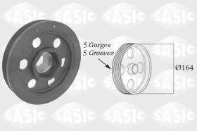 Sasic 2156061 - POLEA DAMPER