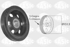 Sasic 2156070 - POLEA DAMPER