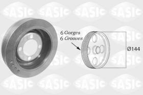 Sasic 2150032 - POLEA DAMPER