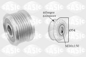 Sasic 1676010 - POLEA ALTERNADOR