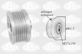 Sasic 1676012 - POLEA ALTERNADOR