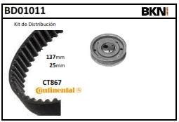 BKN BD01011 - Kit de Distribución