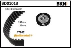 BKN BD01013 - Kit de Distribución