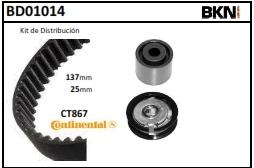 BKN BD01014 - Kit de Distribución