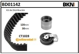 BKN BD01142 - Kit de Distribución