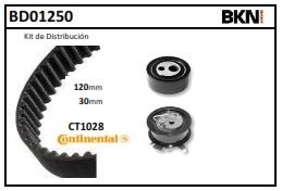 BKN BD01250 - Kit de Distribución