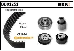 BKN BD01251 - Kit de Distribución