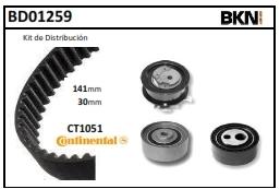BKN BD01259 - Kit de Distribución