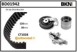 BKN BD01942 - Kit de Distribución