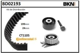 BKN BD02193 - Kit de Distribución