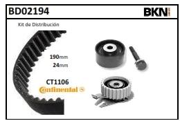 Sasic BD02194 - Kit de Distribución