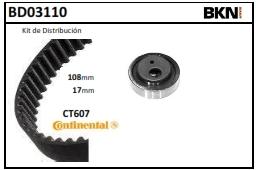 BKN BD03110 - Kit de Distribución