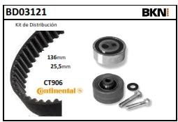 BKN BD03121 - Kit de Distribución