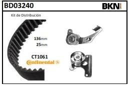 BKN BD03240 - Kit de Distribución