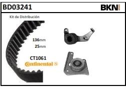 BKN BD03241 - Kit de Distribución