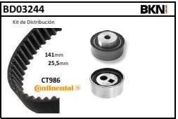 BKN BD03244 - Kit de Distribución