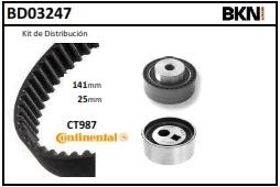 BKN BD03247 - Kit de Distribución