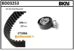 BKN BD03253 - Kit de Distribución
