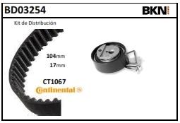 BKN BD03254 - Kit de Distribución