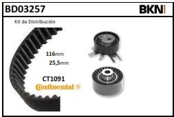 BKN BD03257 - Kit de Distribución