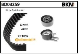 BKN BD03259 - Kit de Distribución