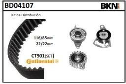 BKN BD04107 - Kit de Distribución