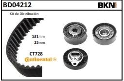 BKN BD04212 - Kit de Distribución