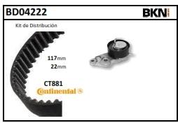 BKN BD04222 - Kit de Distribución