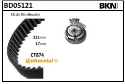 BKN BD05121 - Kit de Distribución